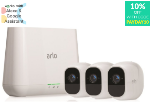 Arlo Pro2 Smart Home Security Cameras